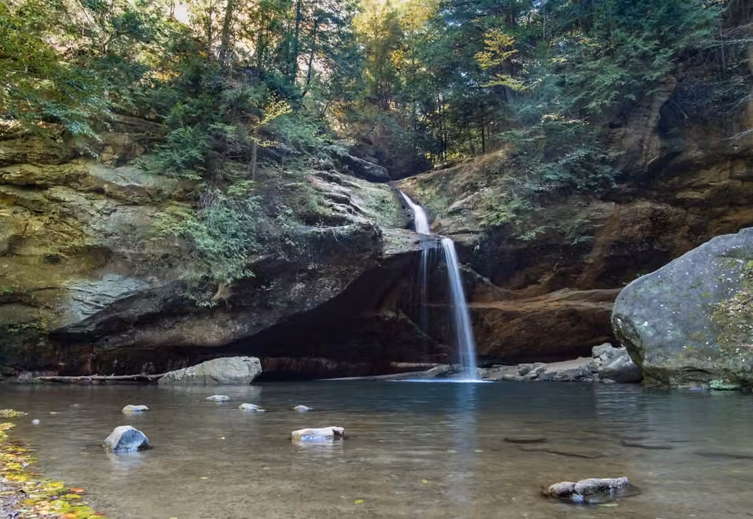 Hocking Hills · Old Man's Cave gorge