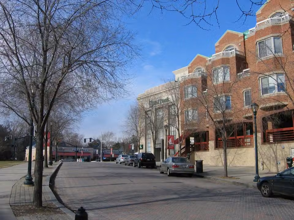Rockville Town Center public space