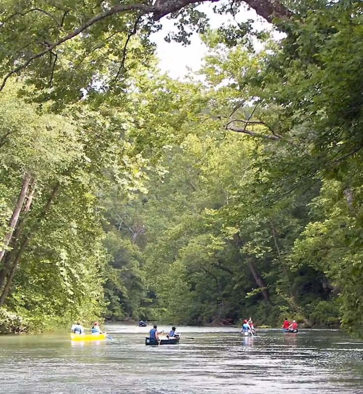Ozarks · Current River