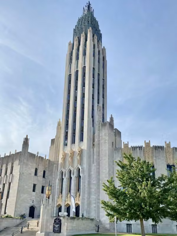 Boston Avenue United Methodist Church · Art Deco architecture