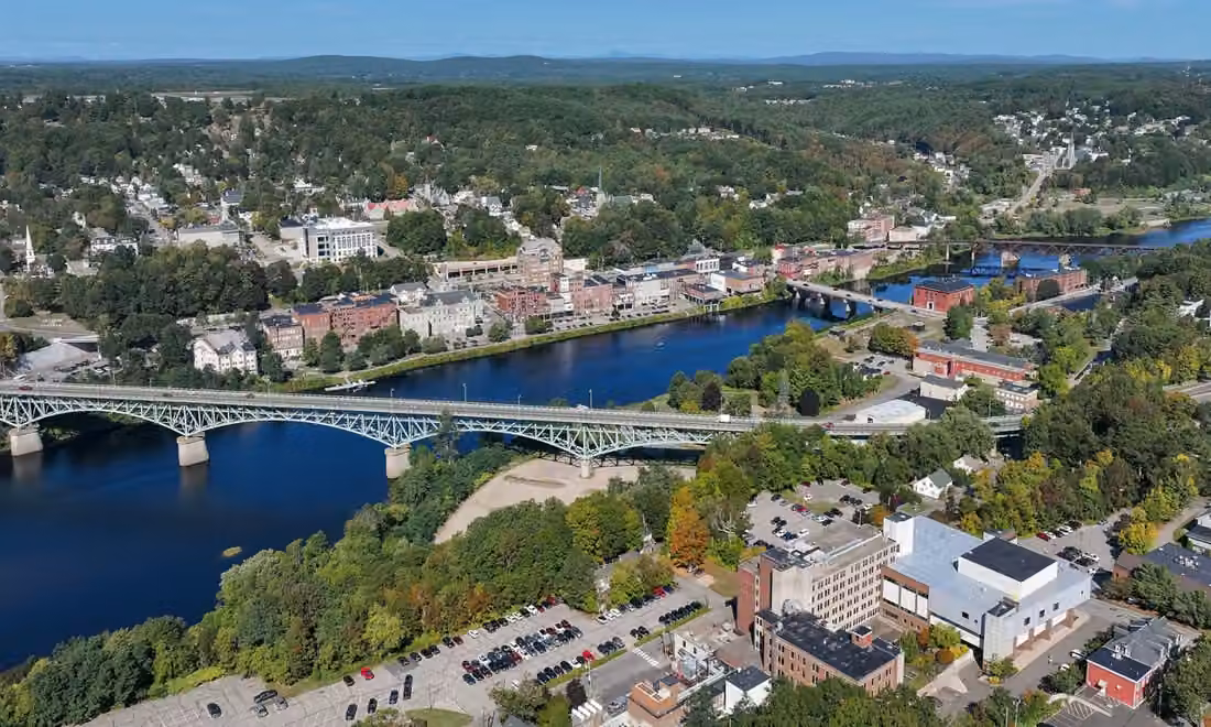 Augusta · State Capital by the Kennebec River