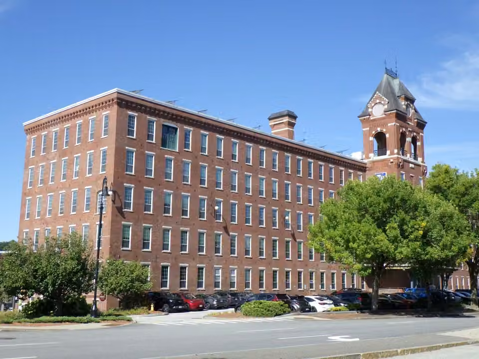 Manchester · The historic Amoskeag millyard