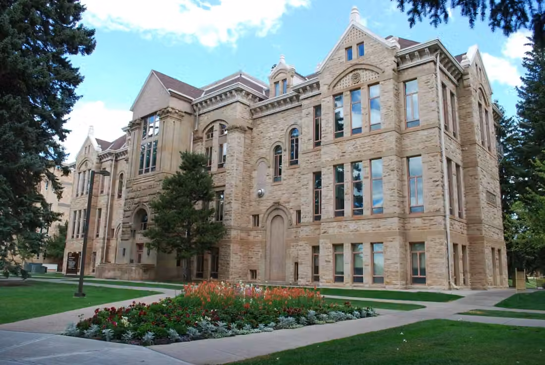 Laramie · Old Main, University of Wyoming