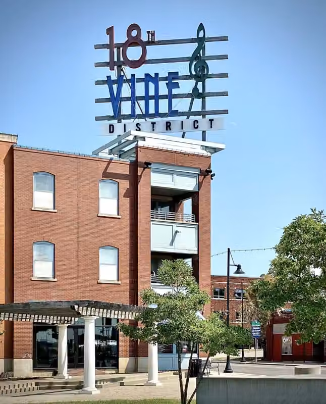 Kansas City · 18th Street and Vine Street Historic District