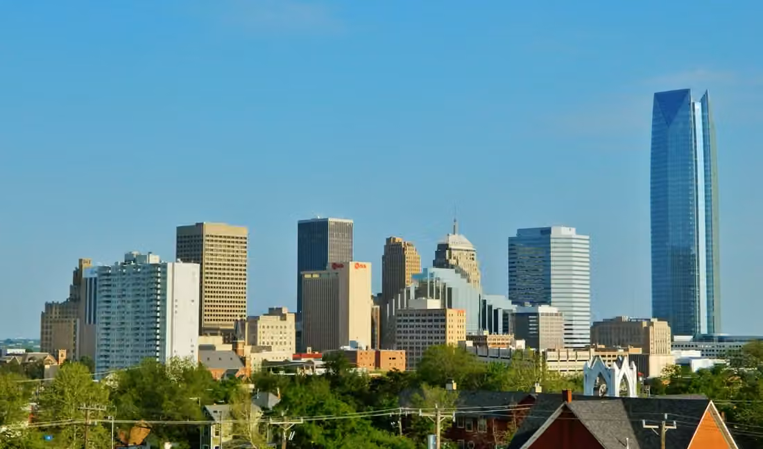 OKC · Central Cityscape