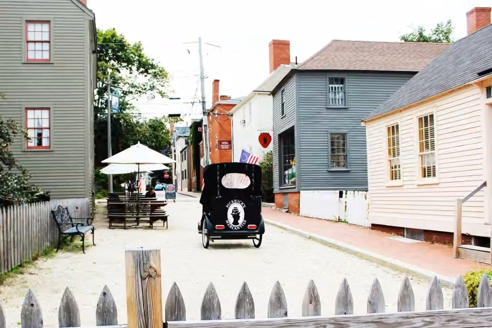 Strawbery Banke Museum · Historic streetscape and shop