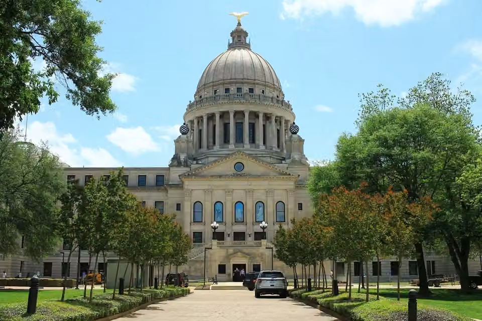 Jackson, Mississippi State Capitol