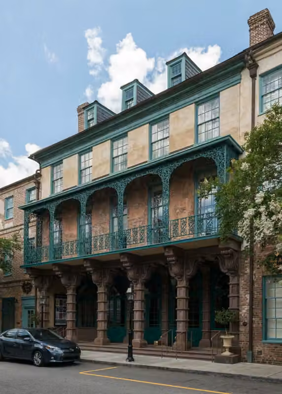 Charleston · The Dock Street Theatre