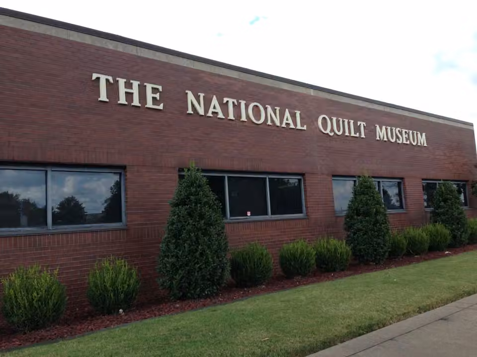Paducah · National Quilt Museum