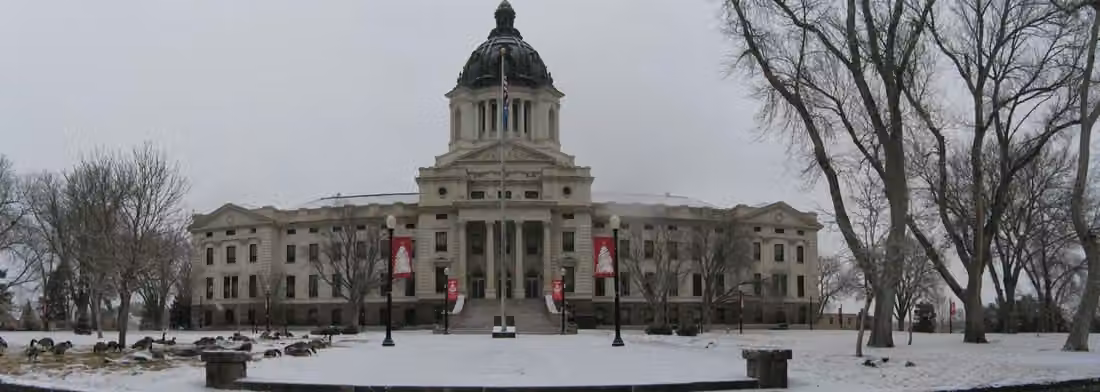 Pierre · South Dakota State Capitol Building