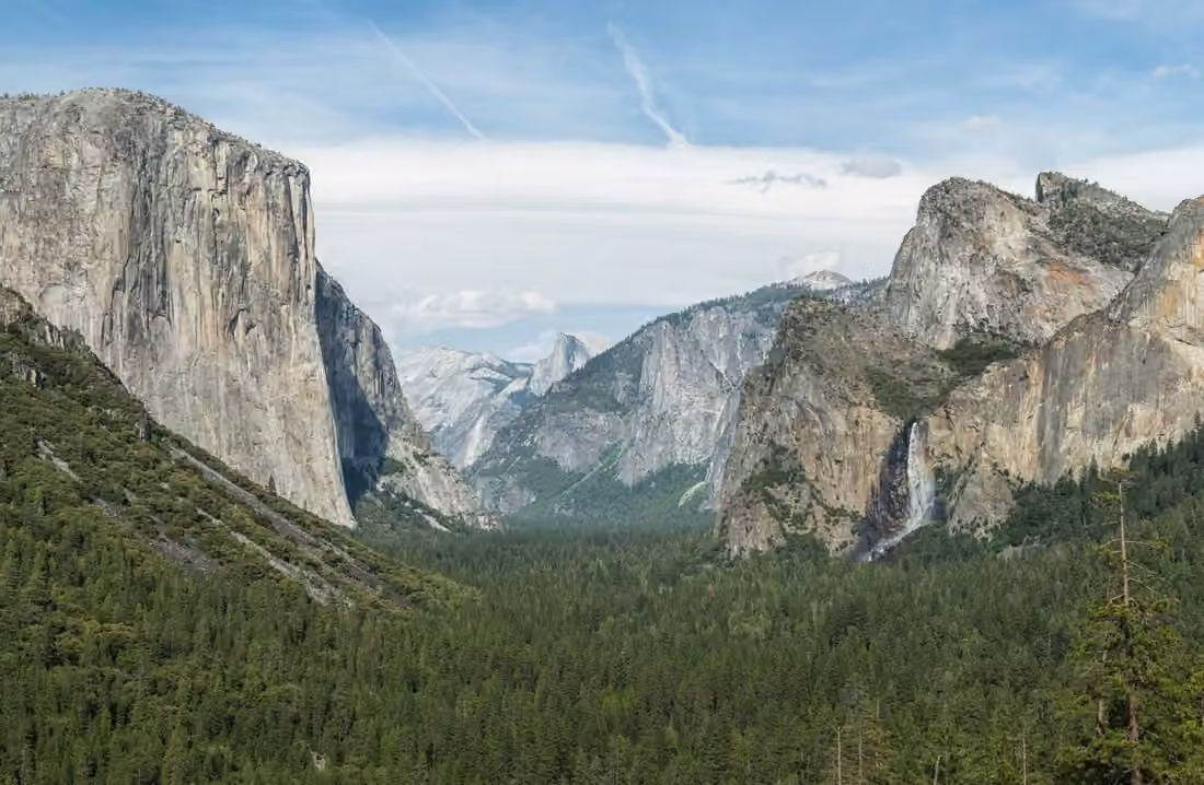 Yosemite Valley · Tunnel View