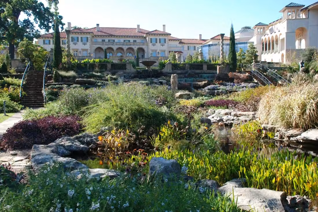 Philbrook Museum of Art · Gardens and courtyards