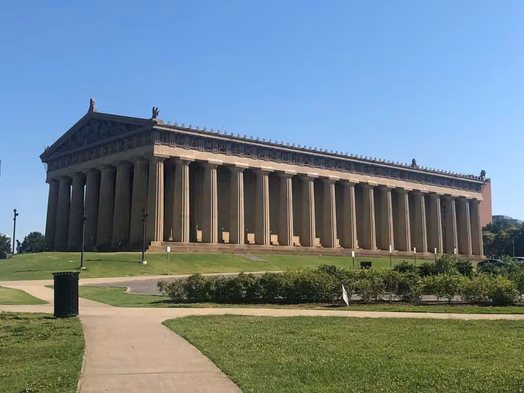 Nashville's Parthenon replica · Centennial Park