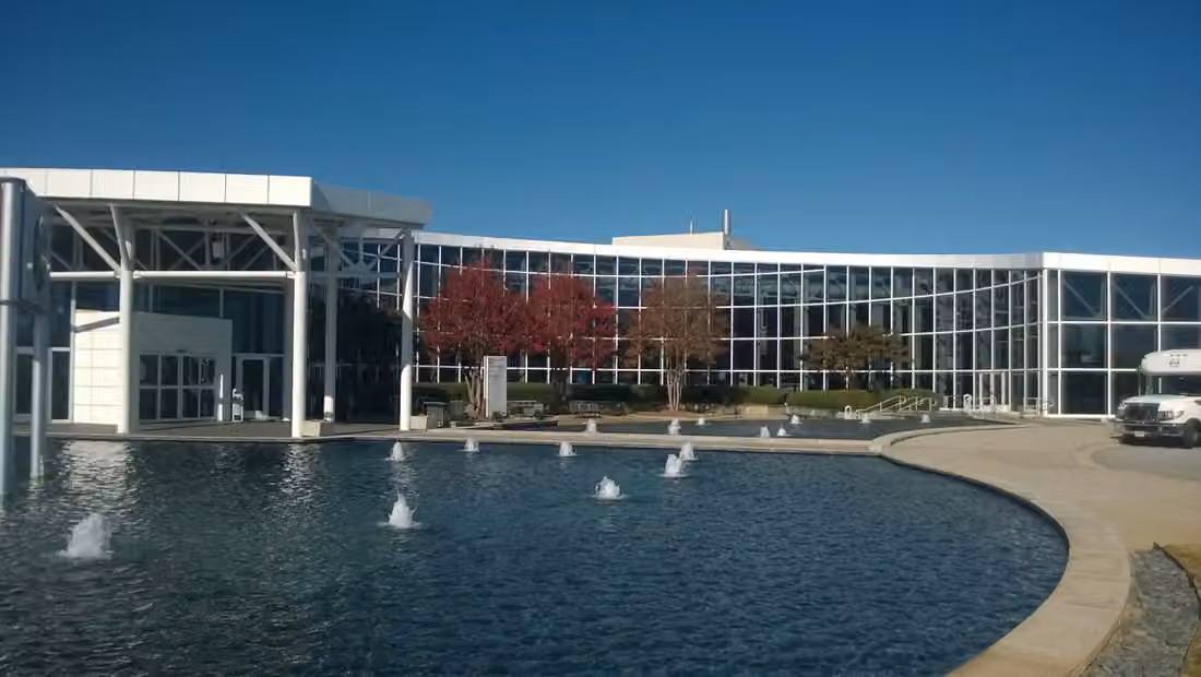 Spartanburg · BMW exhibition center