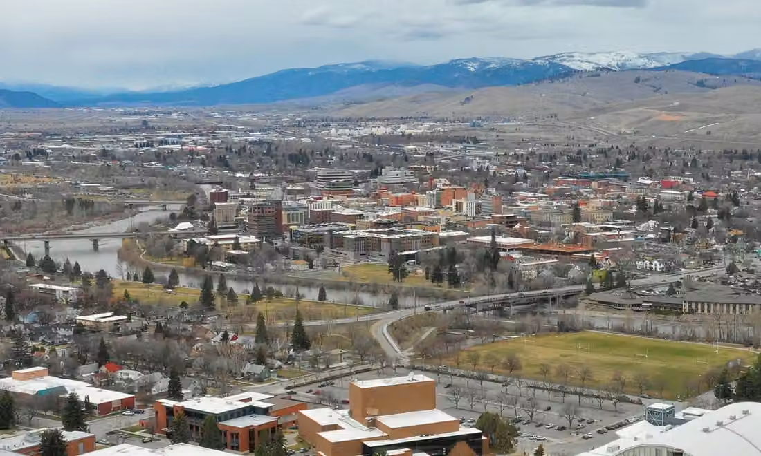 Missoula: A University City Nestled in a Valley