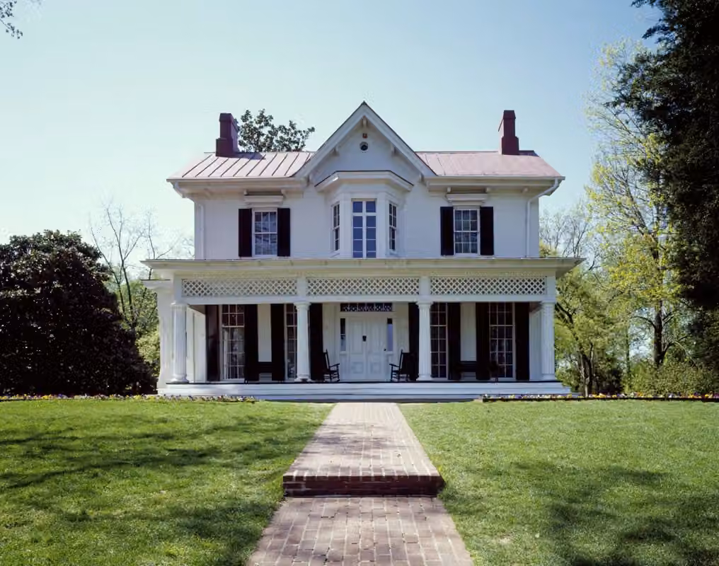Cedar Hill · Frederick Douglass's home