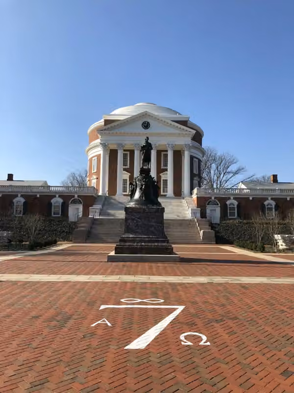University of Virginia · The Rotunda