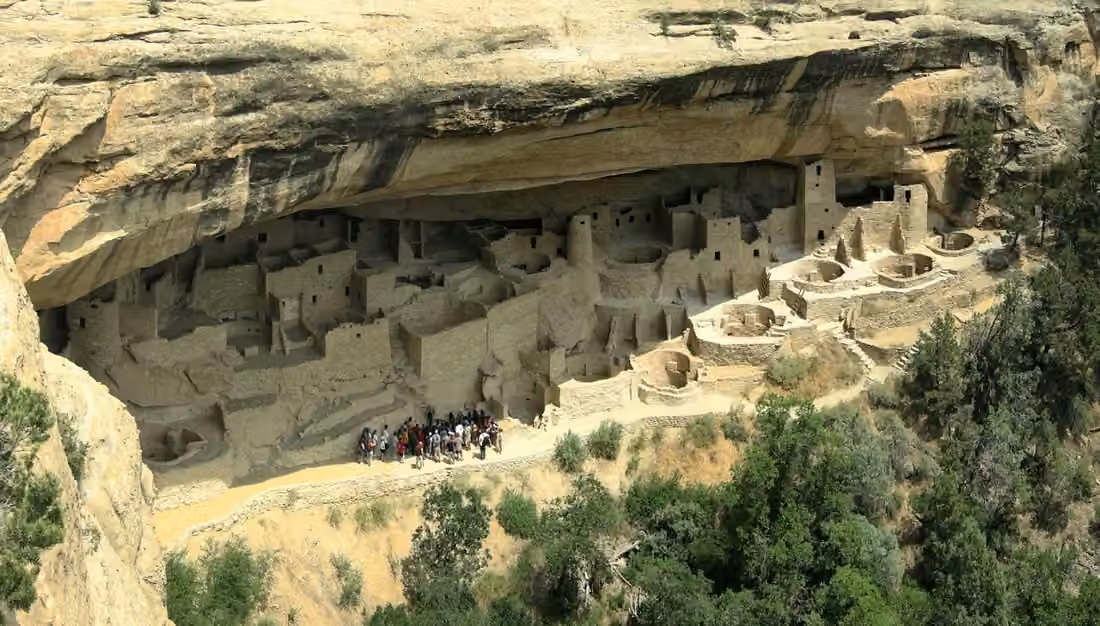 Mesa Verde National Park · Cliff Palace