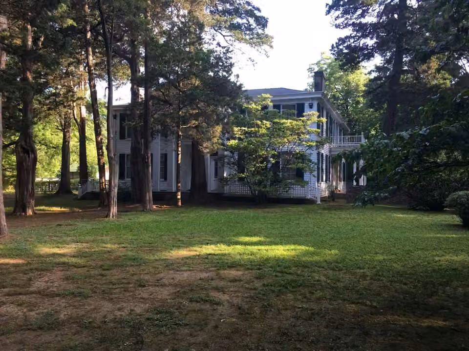 Oxford · Rowan Oak, William Faulkner's home